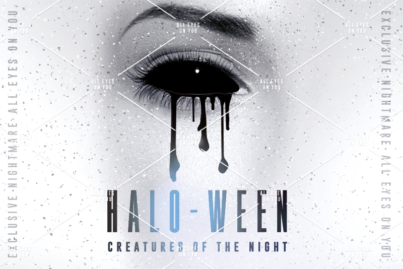 HALO-ween – Creatures of the night