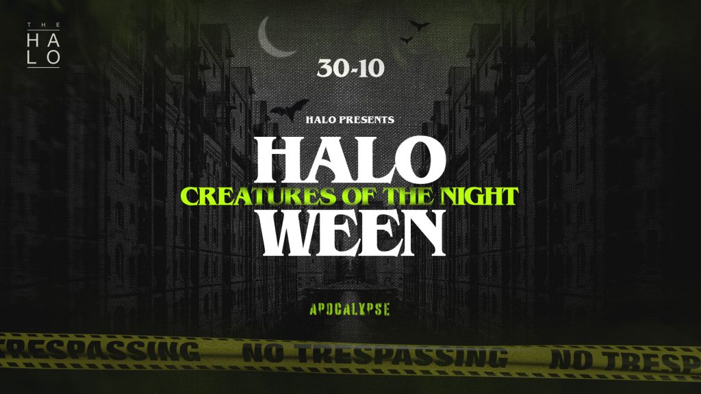 HALOween – Creatures of the night