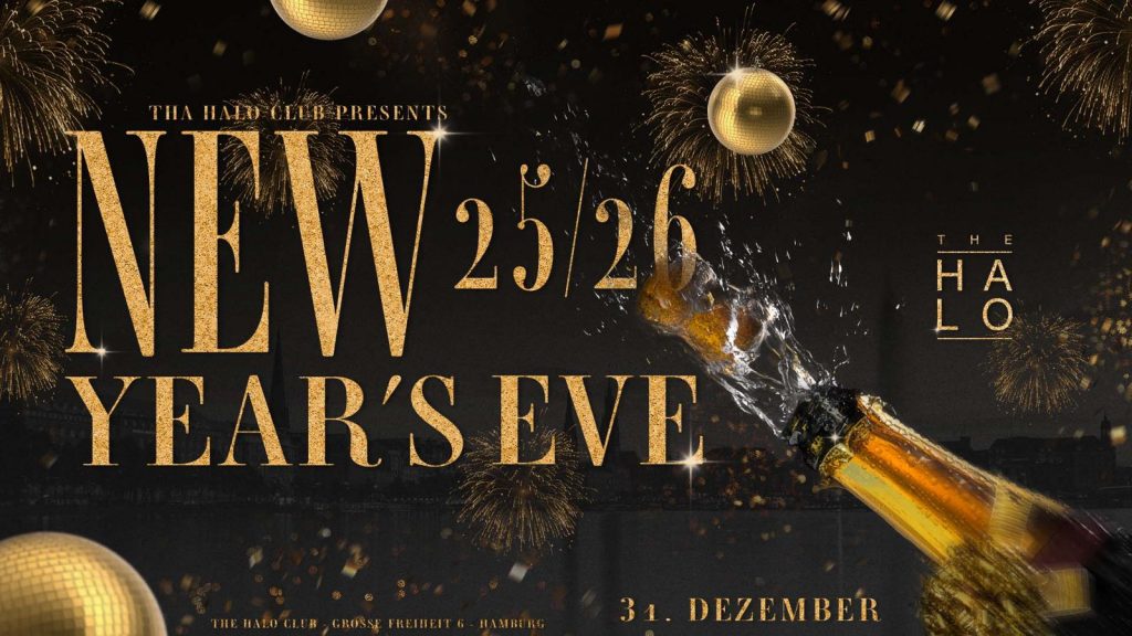 Halo’s New Years Eve 25/26