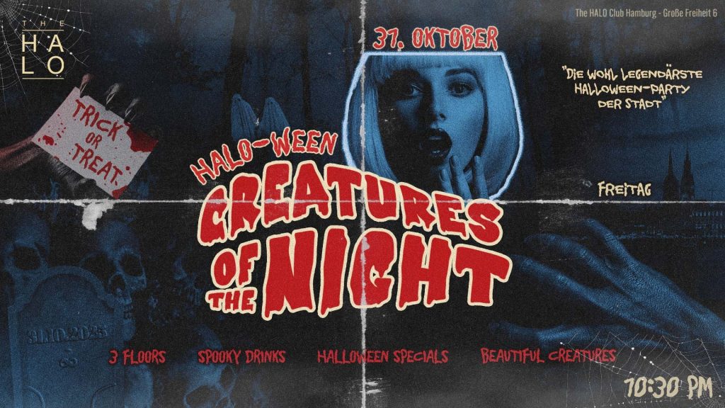 HALO-WEEN - Creatures of the night
