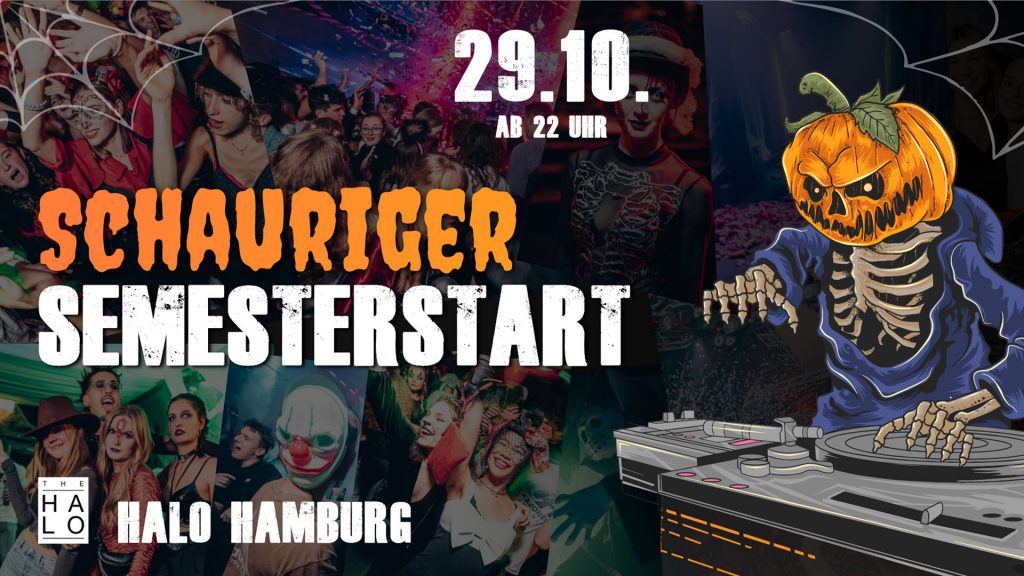 Schauriger Semesterstart / Fremdveranstaltung