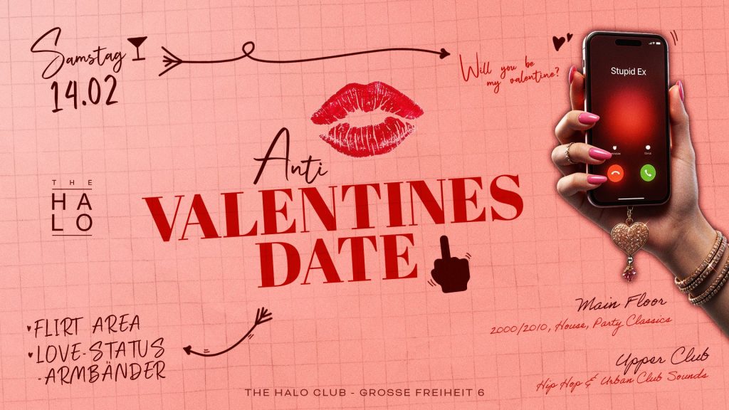 (ANTI) VALENTINES DATE - Valentines Party